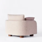 talvora koltuk, boucle modern koltuk, cozy modern koltuk, soft hatlı koltuk, özel üretim koltuk, sipariş mobilya, ısmarlama mobilya, talent design koltuk