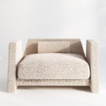 trapez form koltuk, modern brutalist koltuk, heykelsi koltuk tasarımı, geniş oturum lounge koltuk, özel üretim, özel ölçü, sipariş mobilya, ısmarlama mobilya, talent design koltuk