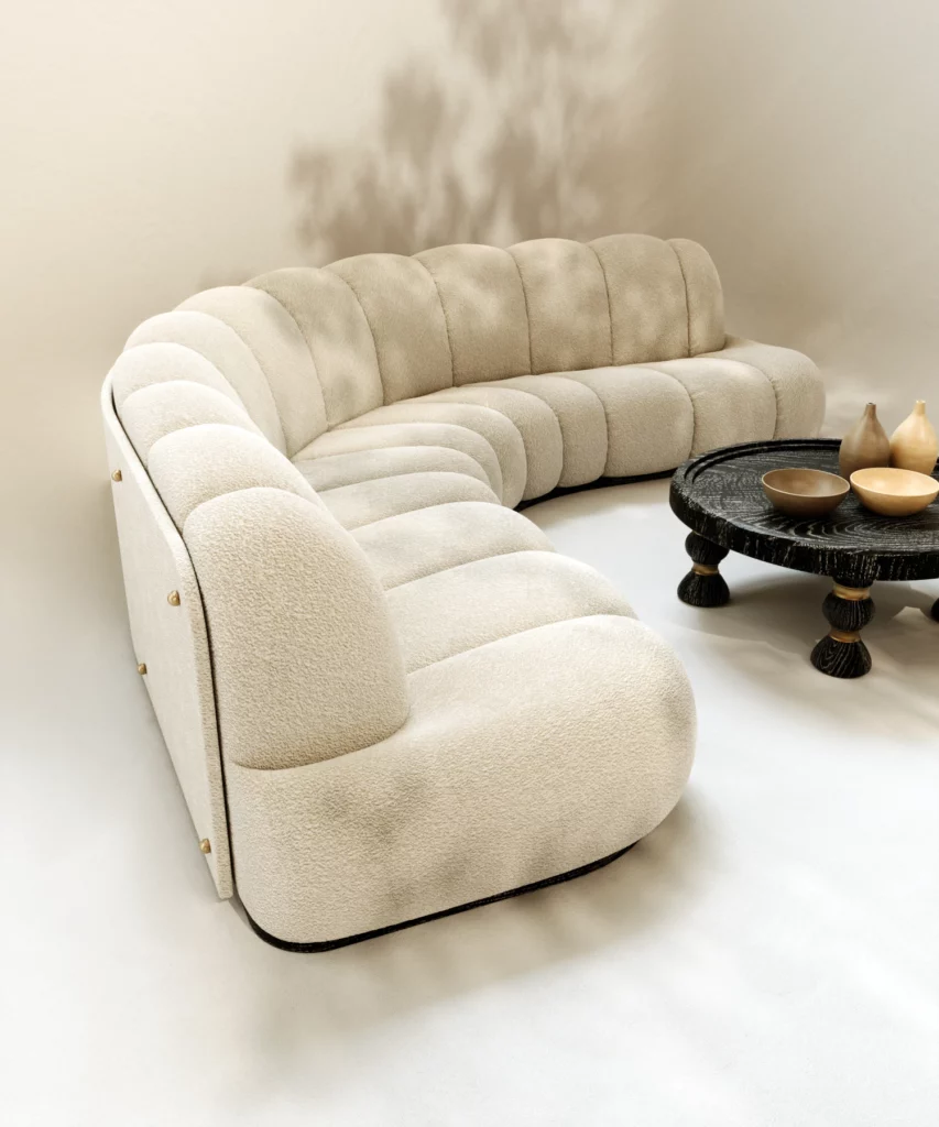 tavaron köşe kanepe, bulut form kanepe, modern kıvrımlı kanepe, organik hatlı kanepe, modüler köşe kanepe, contemporary sofa, özel üretim kanepe, sipariş mobilya, ısmarlama mobilya, talent design kanepe