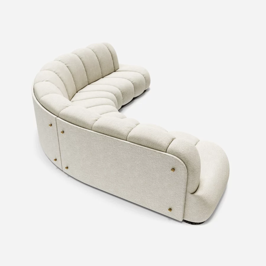 tavaron köşe kanepe, bulut form kanepe, modern kıvrımlı kanepe, organik hatlı kanepe, modüler köşe kanepe, contemporary sofa, özel üretim kanepe, sipariş mobilya, ısmarlama mobilya, talent design kanepe