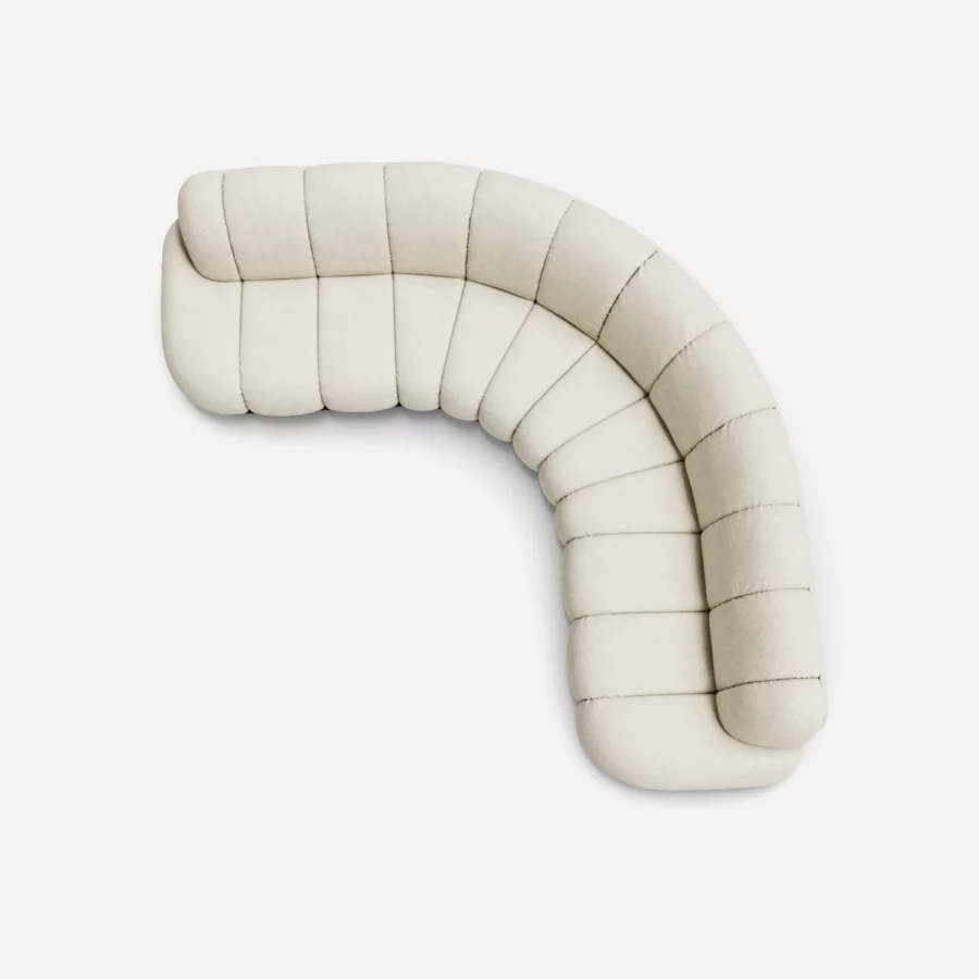 tavaron köşe kanepe, bulut form kanepe, modern kıvrımlı kanepe, organik hatlı kanepe, modüler köşe kanepe, contemporary sofa, özel üretim kanepe, sipariş mobilya, ısmarlama mobilya, talent design kanepe