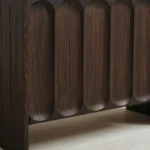 auren dresuar, masif ahşap dresuar, oluklu ahşap dresuar, traverten tablalı dresuar, modern dresuar tasarımı, özel üretim dresuar, özel ölçü dresuar, sipariş mobilya dresuar, ısmarlama mobilya, lüks konsol, mimari dresuar, talent design dresuar