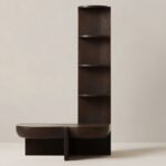 kitaplık, masif ahşap kitaplık, oturmalı kitaplık, özel üretim kitaplık, özel ölçü mobilya, sipariş mobilya, ısmarlama mobilya, modern kitaplık tasarımı, talent design kitaplık