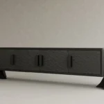 noir arch tv ünitesi, modern tv ünitesi, dokulu kapak tv sehpası, heykelsi tv ünitesi, özel üretim tv ünitesi, özel ölçü tv ünitesi, sipariş mobilya tv ünitesi, ısmarlama mobilya tv ünitesi, sculptural tv unit, talent design tv ünitesi