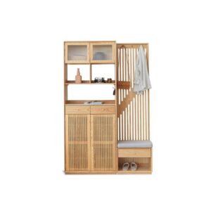 nova vestiyer dolabı, masif ahşap vestiyer, dikey lamel vestiyer dolabı, oturumlu vestiyer dolabı, modern giriş dolabı, özel üretim vestiyer, özel ölçü dolap, sipariş mobilya, ısmarlama mobilya, tasarım vestiyer dolabı, Talent Design vestiyer