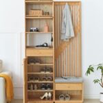 nova vestiyer dolabı, masif ahşap vestiyer, dikey lamel vestiyer dolabı, oturumlu vestiyer dolabı, modern giriş dolabı, özel üretim vestiyer, özel ölçü dolap, sipariş mobilya, ısmarlama mobilya, tasarım vestiyer dolabı, Talent Design vestiyer