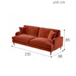 riva kanepe, modern kanepe, kadife kanepe, tasarım kanepe, lounge koltuk, özel üretim kanepe, özel ölçü kanepe, sipariş mobilya, ısmarlama mobilya, salon koltuğu, Talent Design kanepe