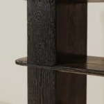 elra kitaplık, masif ahşap kitaplık, açık raf kitaplık, modern kitaplık tasarımı, özel üretim kitaplık, özel ölçü kitaplık, sipariş mobilya kitaplık, ısmarlama mobilya, lüks kitaplık, mimari raf sistemi, talent design kitaplık