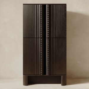 surana büfe, talent design büfe, masif ahşap büfe, özel üretim büfe, özel ölçü büfe, sipariş mobilya büfe, ısmarlama mobilya, heykelsi büfe, modern ahşap büfe, dikey desenli büfe, lüks depolama ünitesi, tasarım büfe, mimari mobilya, el işçiliği büfe