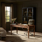 alderon çalışma masası, masif ahşap çalışma masası, klasik çalışma masası, çekmeceli çalışma masası, tasarım masa, ralph lauren home stil masa, soho home tarzı çalışma masası, cb2 modern masa, özel üretim, özel ölçü, sipariş mobilya, ısmarlama mobilya, Talent Design çalışma masası