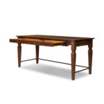 alderon çalışma masası, masif ahşap çalışma masası, klasik çalışma masası, çekmeceli çalışma masası, tasarım masa, ralph lauren home stil masa, soho home tarzı çalışma masası, cb2 modern masa, özel üretim, özel ölçü, sipariş mobilya, ısmarlama mobilya, Talent Design çalışma masası