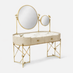 ozel olcu makyaj masasi, siparis mobilya, ozel uretim makyaj masasi, mermer ust makyaj masasi, luks modern makyaj masasi