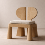 BUTTERFLY sandalye, özel üretim sandalye, sipariş mobilya, özel ölçü sandalye, ısmarlama mobilya, masif ahşap sandalye, tasarım yemek sandalyesi, modern sandalye, el yapımı sandalye, minimal sandalye, Talent Design sandalye