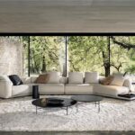 bespoke köşe kanepe modern tasarım, custom made modüler kanepe japandi stil, handcrafted lüks köşe koltuk scandinavian akım, made to order çağdaş oturma grubu RH estetiği, özel üretim köşe kanepe minimalist çizgi