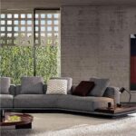 bespoke köşe kanepe modern tasarım, custom made modüler kanepe japandi stil, handcrafted lüks köşe koltuk scandinavian akım, made to order çağdaş oturma grubu RH estetiği, özel üretim köşe kanepe minimalist çizgi