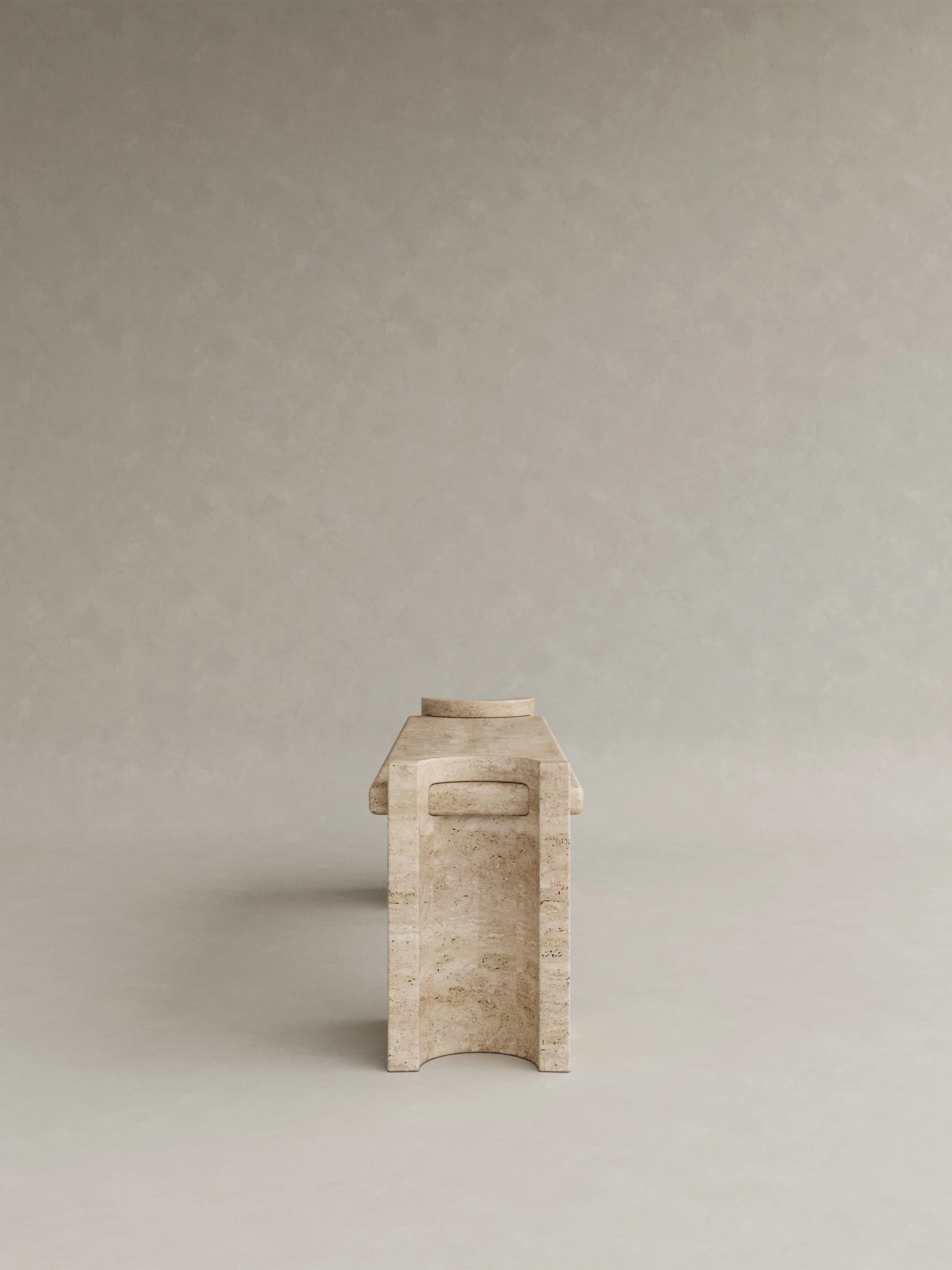 özel üretim dresuar, traverten konsol, sipariş taş mobilya, ısmarlama modern dresuar, özel ölçü taş konsol