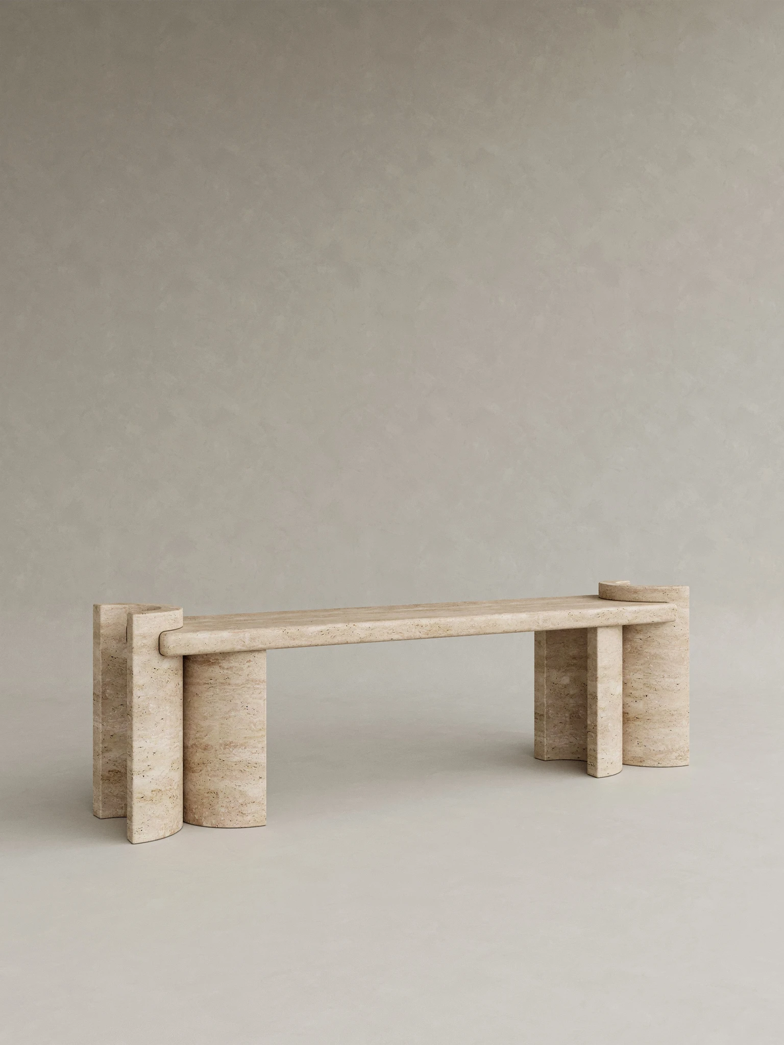 özel üretim dresuar, traverten konsol, sipariş taş mobilya, ısmarlama modern dresuar, özel ölçü taş konsol