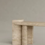 özel üretim dresuar, traverten konsol, sipariş taş mobilya, ısmarlama modern dresuar, özel ölçü taş konsol