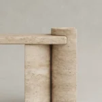 özel üretim dresuar, traverten konsol, sipariş taş mobilya, ısmarlama modern dresuar, özel ölçü taş konsol