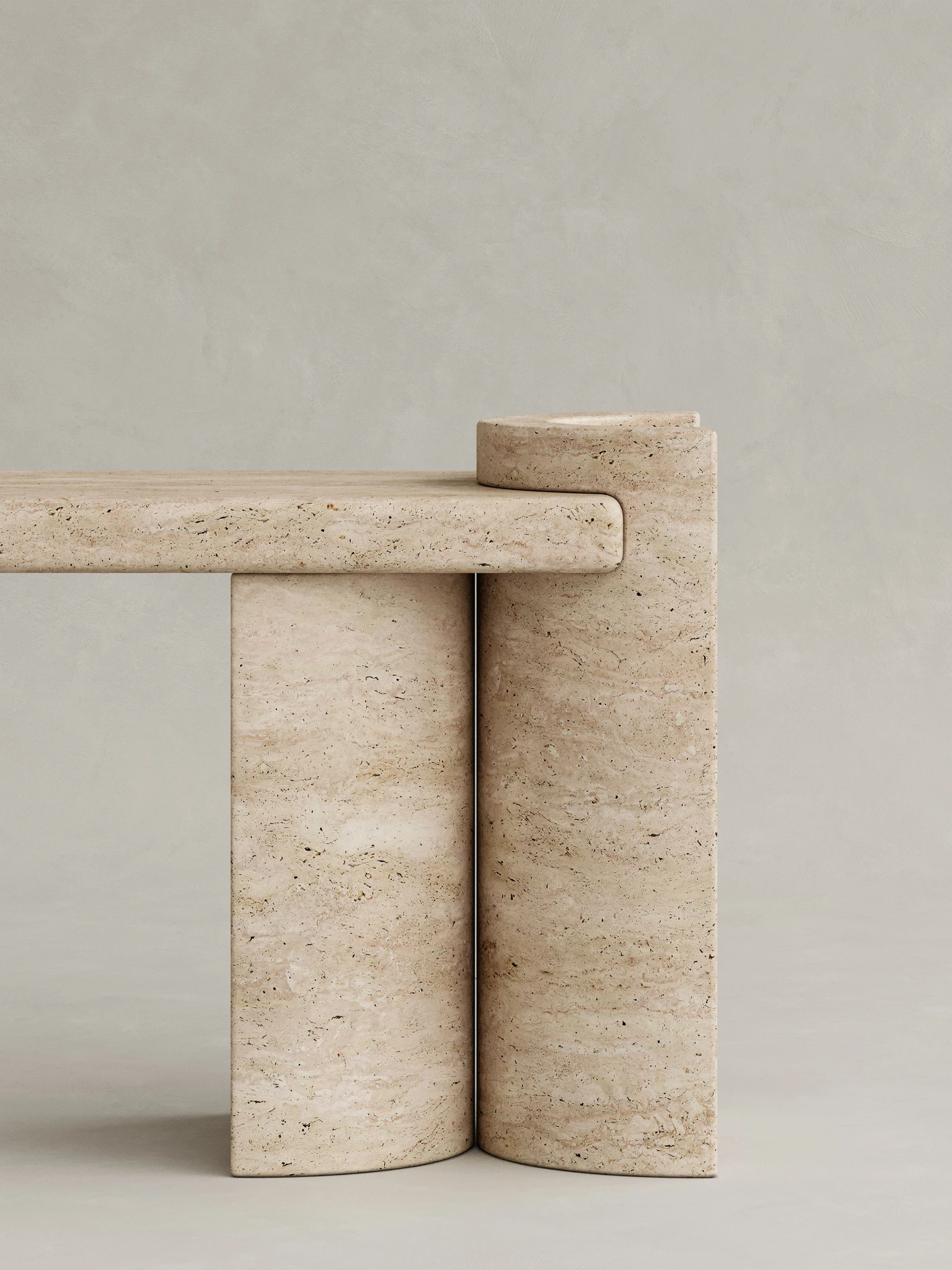 özel üretim dresuar, traverten konsol, sipariş taş mobilya, ısmarlama modern dresuar, özel ölçü taş konsol