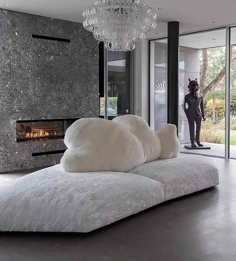 özel üretim kanepe, özel ölçü kanepe, sipariş kanepe, ısmarlama kanepe, modüler kanepe, organik formlu kanepe, düşük oturum kanepe, lounge kanepe, modern kanepe, tasarım kanepe, heykelsi kanepe, bouclé kanepe, minimal kanepe, talent design kanepe