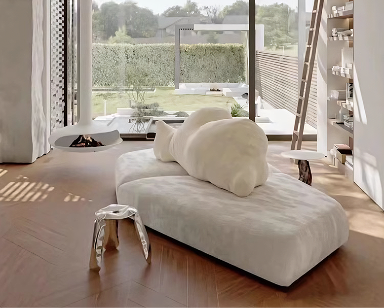 özel üretim kanepe, özel ölçü kanepe, sipariş kanepe, ısmarlama kanepe, modüler kanepe, organik formlu kanepe, düşük oturum kanepe, lounge kanepe, modern kanepe, tasarım kanepe, heykelsi kanepe, bouclé kanepe, minimal kanepe, talent design kanepe