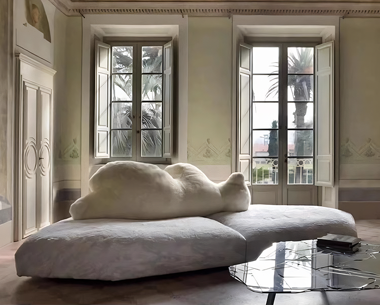 özel üretim kanepe, özel ölçü kanepe, sipariş kanepe, ısmarlama kanepe, modüler kanepe, organik formlu kanepe, düşük oturum kanepe, lounge kanepe, modern kanepe, tasarım kanepe, heykelsi kanepe, bouclé kanepe, minimal kanepe, talent design kanepe