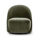 elva koltuk, modern lounge koltuk, yuvarlak berjer, döner koltuk, boucle koltuk, kadife lounge koltuk, tekli tasarım koltuk, özel üretim koltuk, özel ölçü koltuk, sipariş koltuk, ısmarlama koltuk, talent design koltuk, butik otel koltuğu, modern berjer, minimal koltuk, heykelsi koltuk, designer lounge chair, contemporary armchair