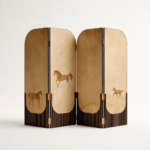 paravan, dekoratif paravan, ahşap paravan, sanat objesi paravan, modern paravan, mekan bolucu, designer paravan, lüks paravan, at figurlu paravan, ozel uretim paravan, ozel olcu paravan, siparis mobilya paravan, ismarlama mobilya paravan, bespoke paravan, talent design paravan