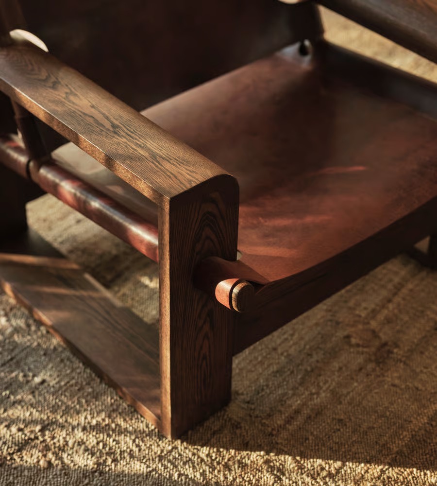 brutal koltuk, masif ahşap koltuk, deri koltuk tasarim, ozel uretim koltuk, siparis mobilya