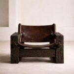 brutal koltuk, masif ahşap koltuk, deri koltuk tasarim, ozel uretim koltuk, siparis mobilya