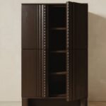 özel üretim vitrin büfe, masif ahşap vitrin, el işçiliği büfe, cam kapaklı vitrin dolap, ısmarlama mobilya