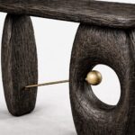 heykelsi dresuar, ozel olcu mobilya, masif ahsap console, artisan tasarim mobilya, ismarlama mobilya