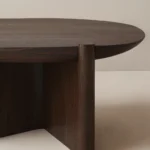 özel üretim ahşap orta sehpa, özel ölçü masif sehpa, sipariş mobilya orta sehpa, ısmarlama masif ahşap sehpa, Japandi tarzı orta sehpa