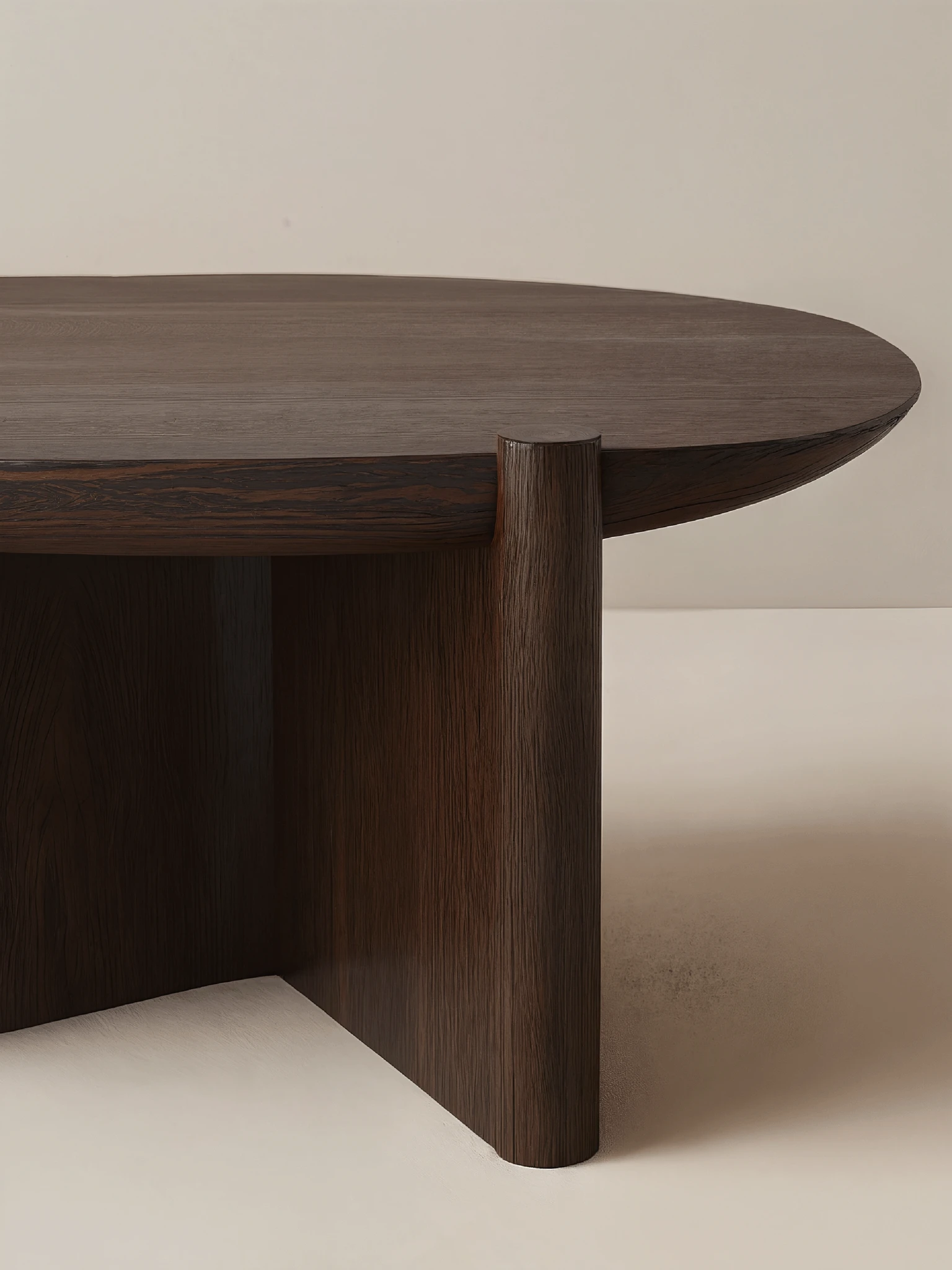 özel üretim ahşap orta sehpa, özel ölçü masif sehpa, sipariş mobilya orta sehpa, ısmarlama masif ahşap sehpa, Japandi tarzı orta sehpa