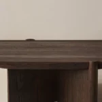 özel üretim ahşap orta sehpa, özel ölçü masif sehpa, sipariş mobilya orta sehpa, ısmarlama masif ahşap sehpa, Japandi tarzı orta sehpa