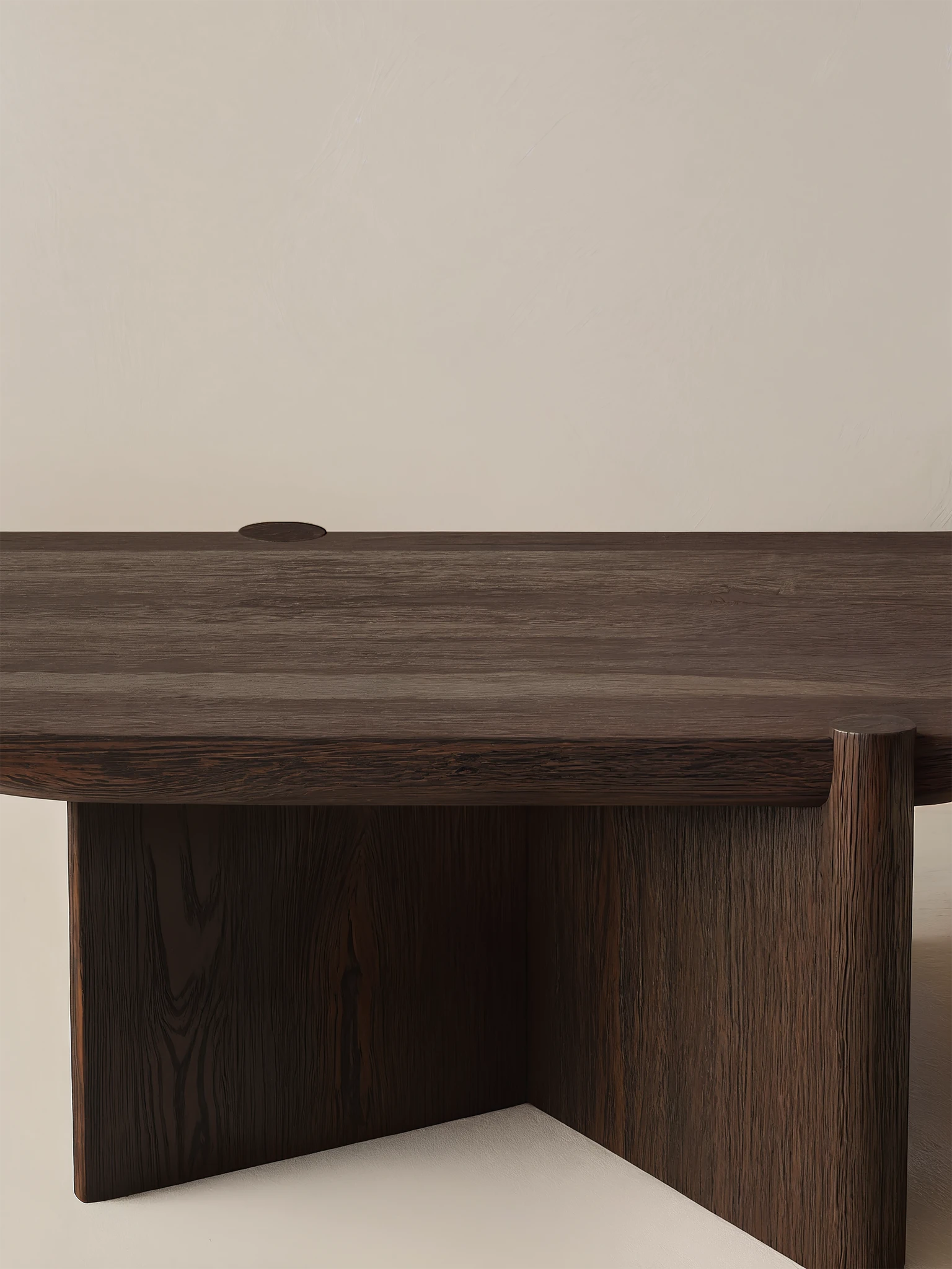 özel üretim ahşap orta sehpa, özel ölçü masif sehpa, sipariş mobilya orta sehpa, ısmarlama masif ahşap sehpa, Japandi tarzı orta sehpa