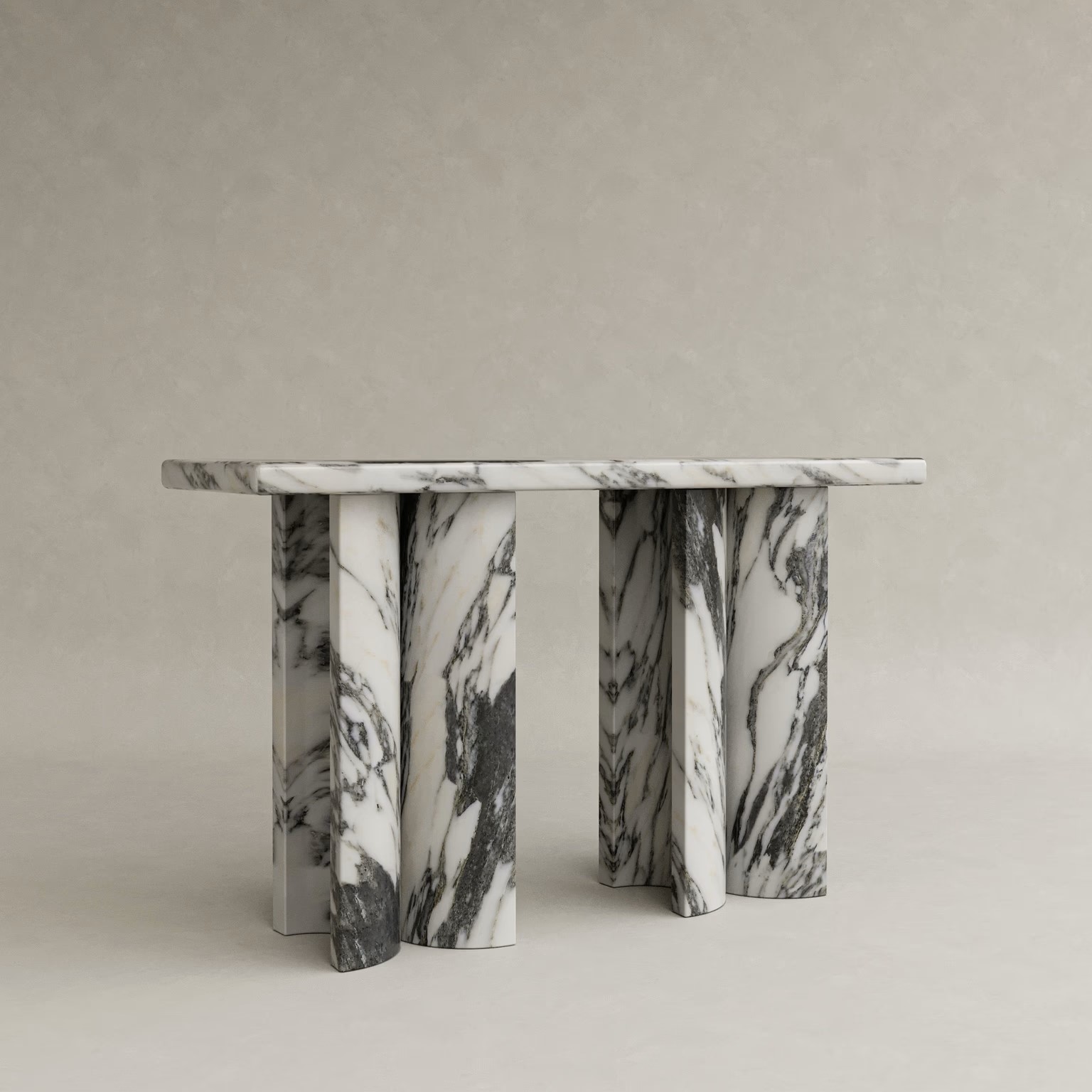 özel üretim mermer dresuar, özel ölçü konsol masa, sipariş mobilya mermer dresuar, ısmarlama doğal taş konsol, Soho Home tarzı mermer dresuar