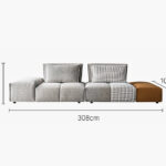 bespoke köşe kanepe modern tasarım, custom made modüler köşe kanepe japandi stil, handcrafted lüks oturma grubu scandinavian akım, made to order çağdaş köşe koltuk RH estetiği, özel üretim köşe kanepe minimal çizgi