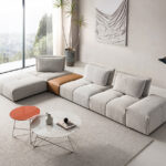 bespoke köşe kanepe modern tasarım, custom made modüler köşe kanepe japandi stil, handcrafted lüks oturma grubu scandinavian akım, made to order çağdaş köşe koltuk RH estetiği, özel üretim köşe kanepe minimal çizgi