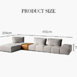 bespoke köşe kanepe modern tasarım, custom made modüler köşe kanepe japandi stil, handcrafted lüks oturma grubu scandinavian akım, made to order çağdaş köşe koltuk RH estetiği, özel üretim köşe kanepe minimal çizgi