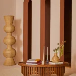 özel üretim orta sehpa, masif ahşap sehpa, özel ölçü sehpa, ısmarlama mobilya, yuvarlak sehpa tasarım