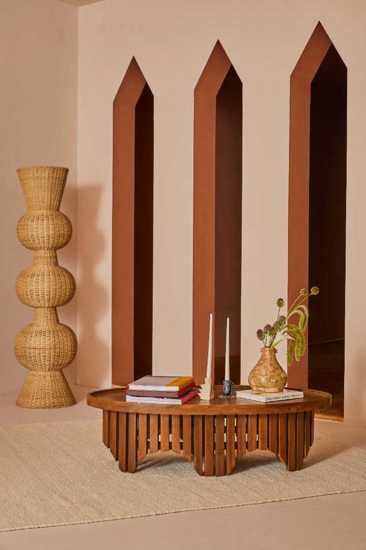 özel üretim orta sehpa, masif ahşap sehpa, özel ölçü sehpa, ısmarlama mobilya, yuvarlak sehpa tasarım