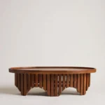 özel üretim orta sehpa, masif ahşap sehpa, özel ölçü sehpa, ısmarlama mobilya, yuvarlak sehpa tasarım