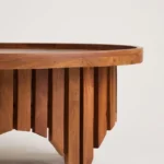 özel üretim orta sehpa, masif ahşap sehpa, özel ölçü sehpa, ısmarlama mobilya, yuvarlak sehpa tasarım