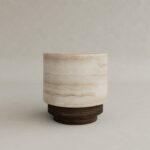 traverten yan sehpa, özel üretim sehpa, ısmarlama mobilya, doğal taş sehpa, bespoke furniture