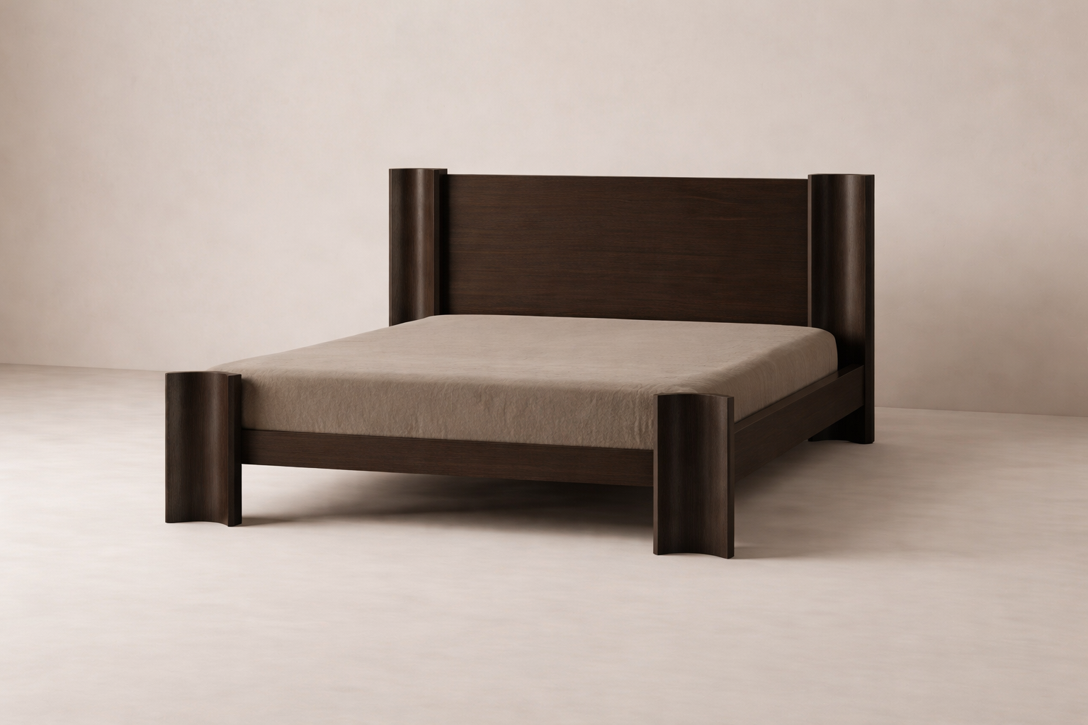 özel ölçü karyola, ısmarlama yatak, özel üretim karyola, sipariş mobilya, masif ahşap karyola