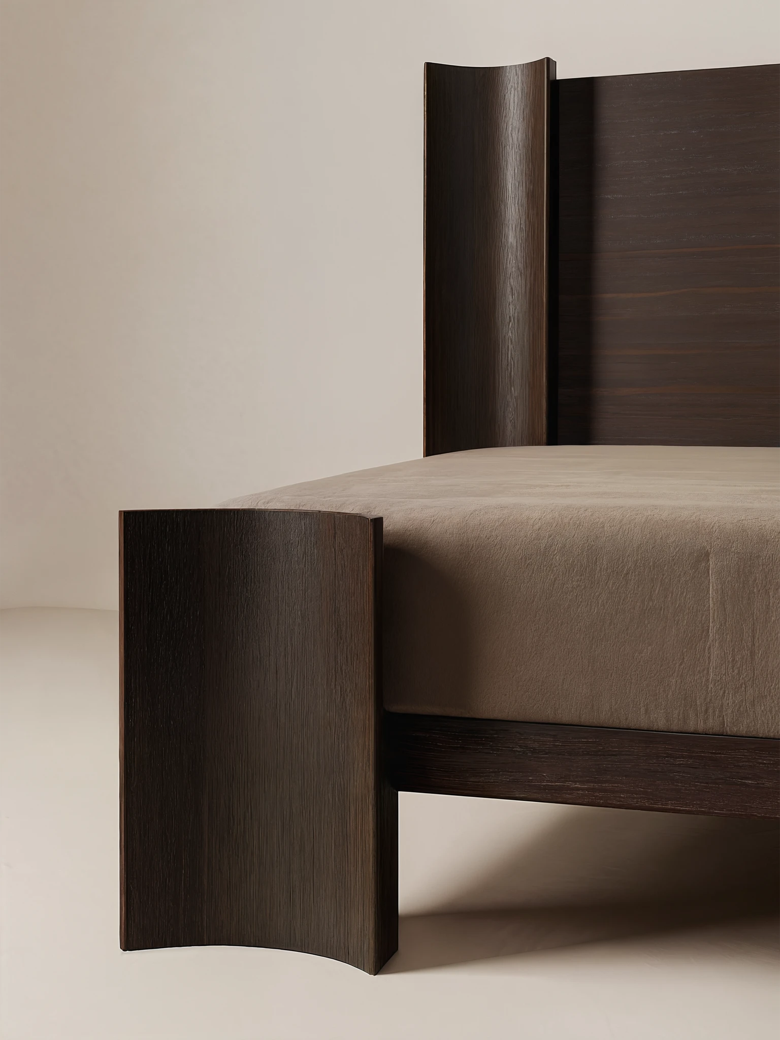 özel ölçü karyola, ısmarlama yatak, özel üretim karyola, sipariş mobilya, masif ahşap karyola