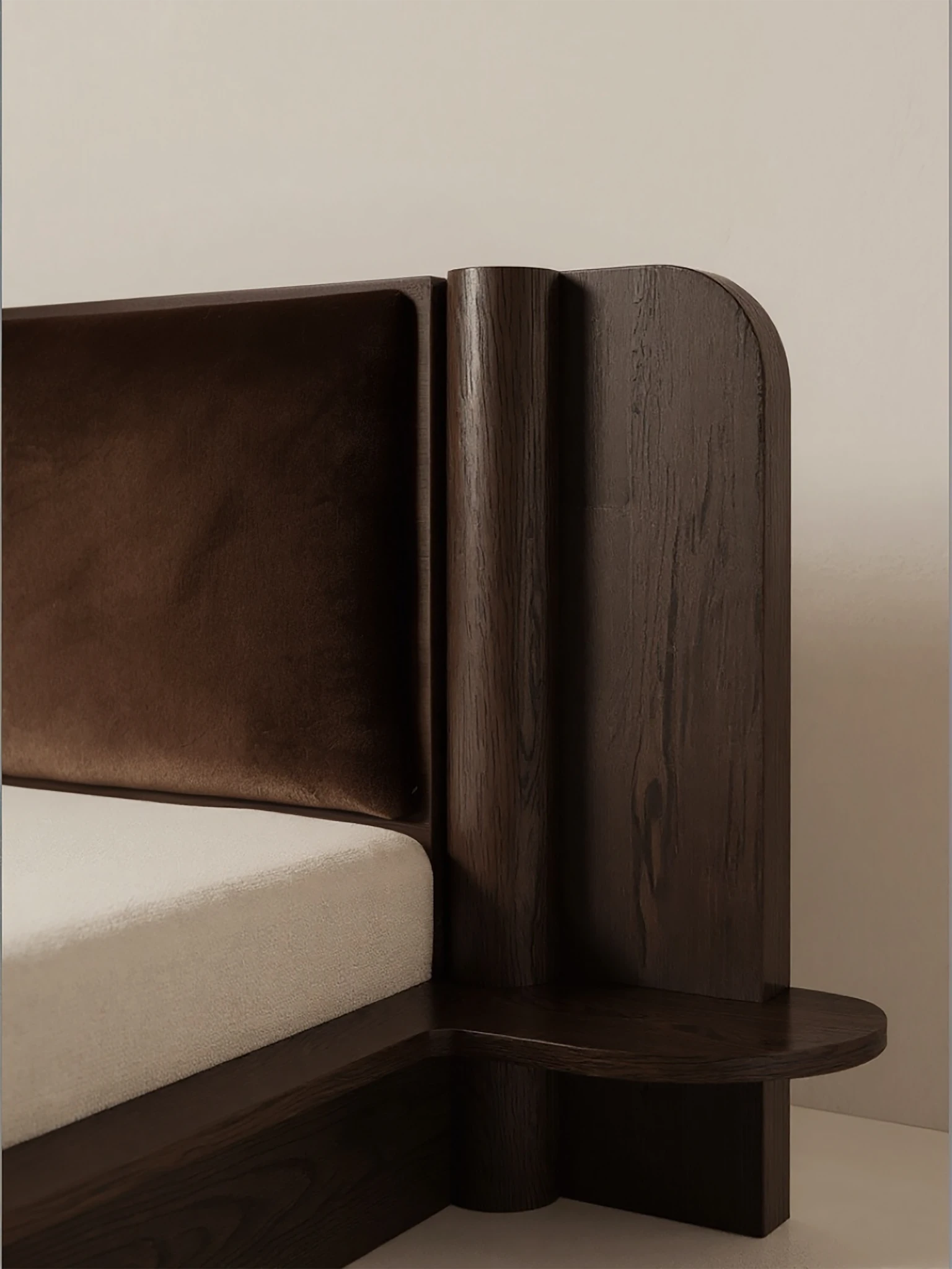 özel ölçü karyola, ısmarlama karyola, özel üretim yatak, sipariş mobilya, masif ahşap karyola