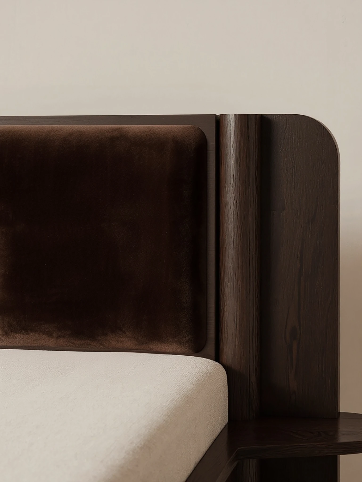 özel ölçü karyola, ısmarlama karyola, özel üretim yatak, sipariş mobilya, masif ahşap karyola